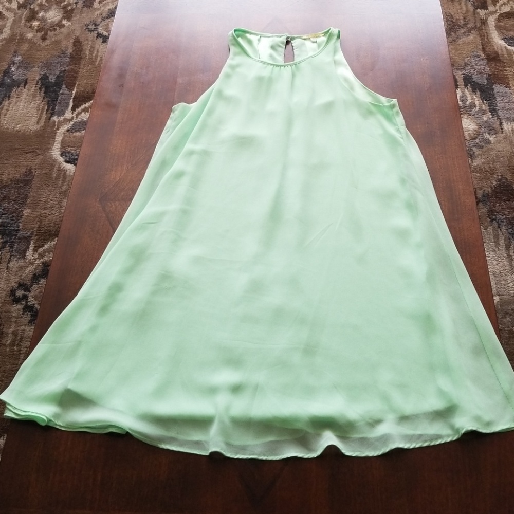 Gianni Bini chiffon flowy dress